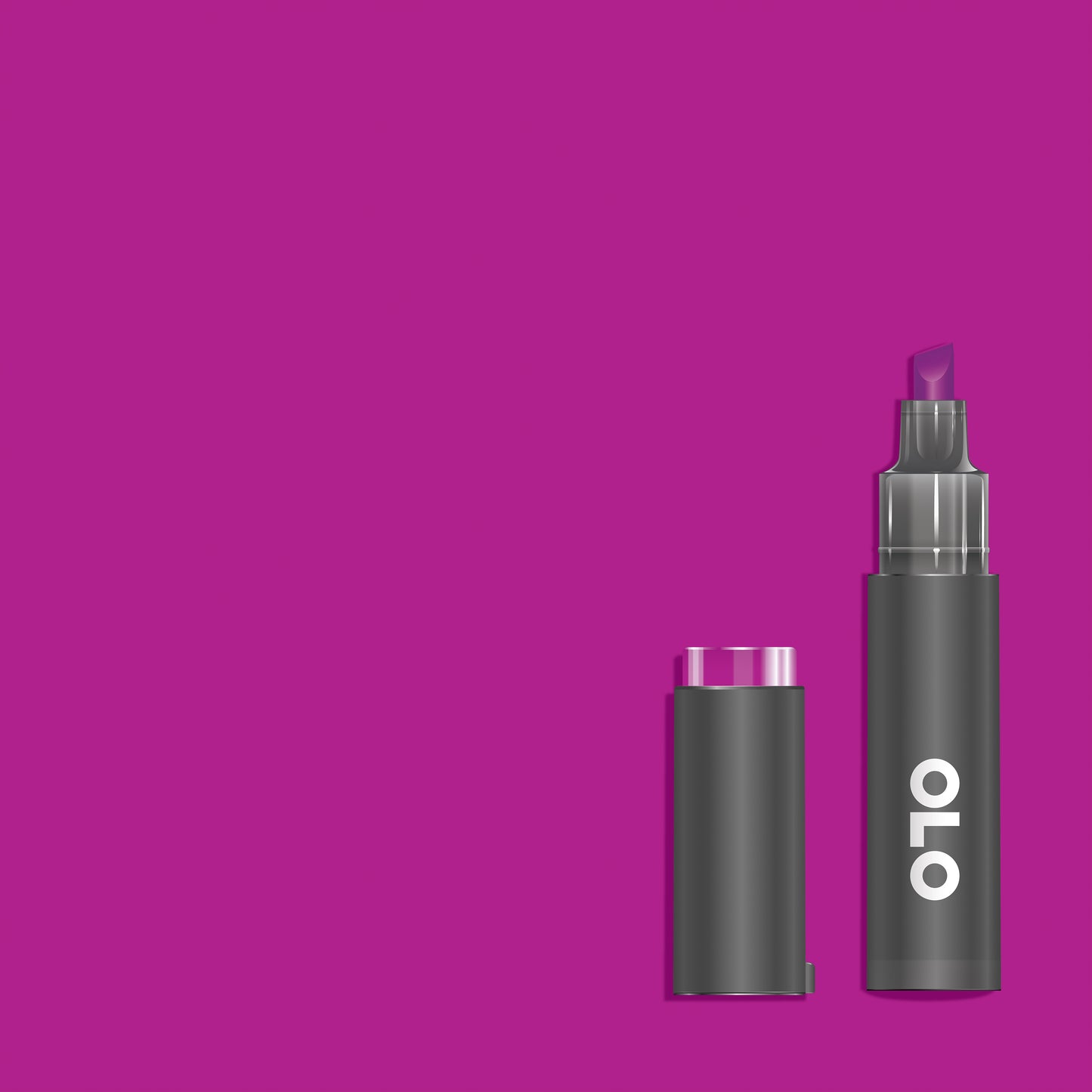 OLO MARKER - OLO Premium Markers - CHISEL TIP (Punta Biselada)