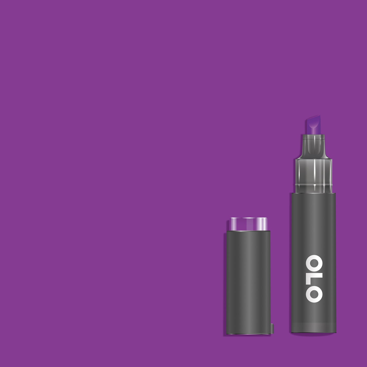 OLO MARKER - OLO Premium Markers - CHISEL TIP (Punta Biselada)