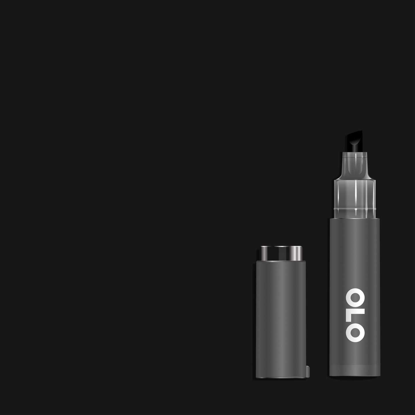 OLO MARKER - OLO Premium Markers - CHISEL TIP (Punta Biselada)