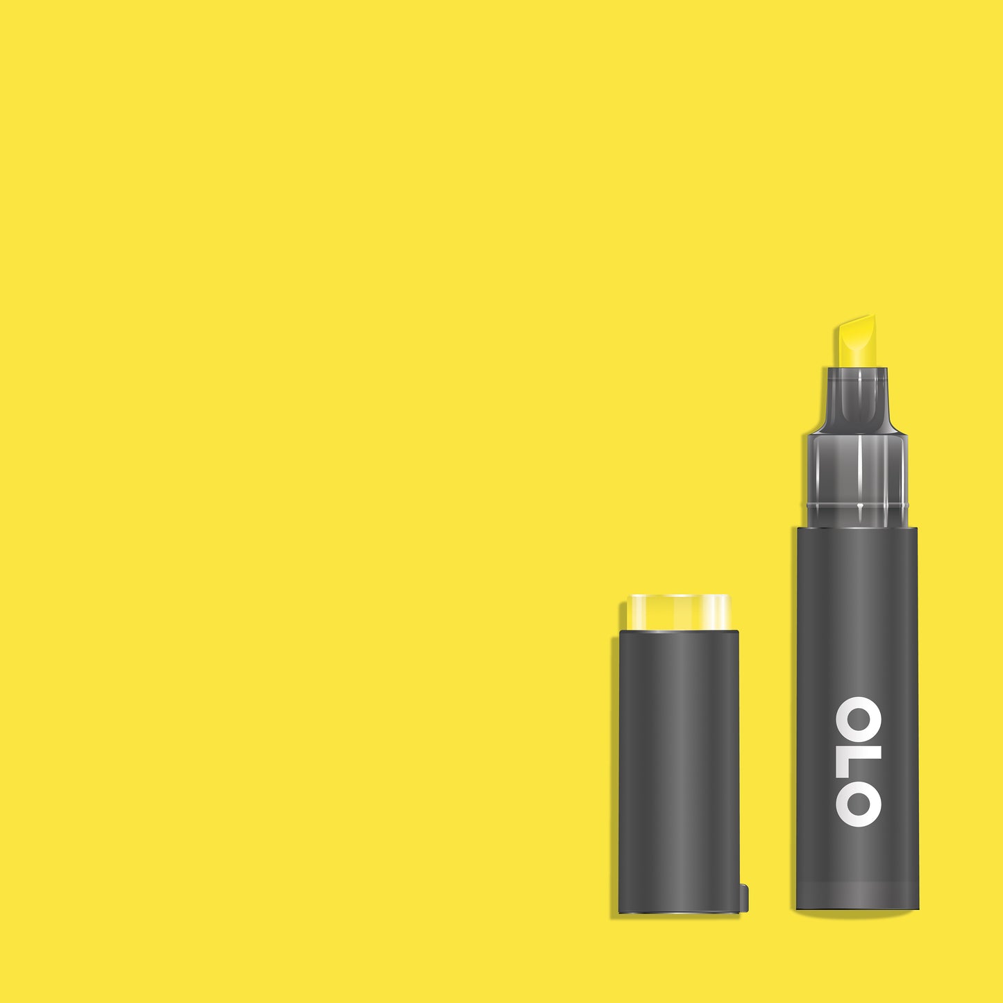OLO MARKER - OLO Premium Markers - CHISEL TIP (Punta Biselada)