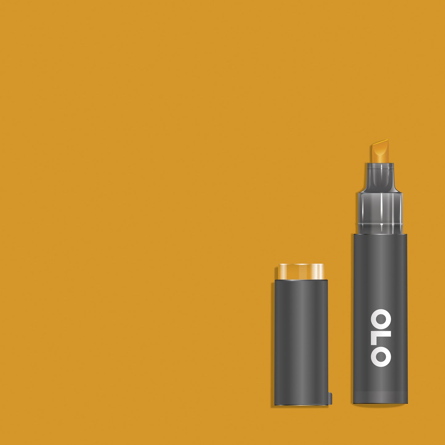 OLO MARKER - OLO Premium Markers - CHISEL TIP (Punta Biselada)
