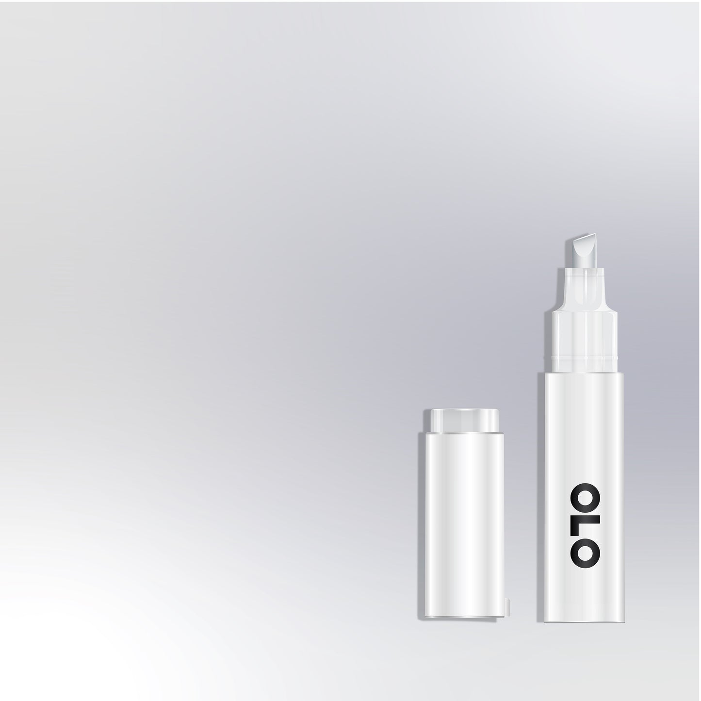 OLO MARKER - OLO Premium Markers - CHISEL TIP (Punta Biselada)