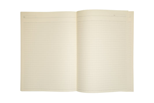 Itoya ProFolio Oasis Notebook B5 - De Rayas - Charcoal