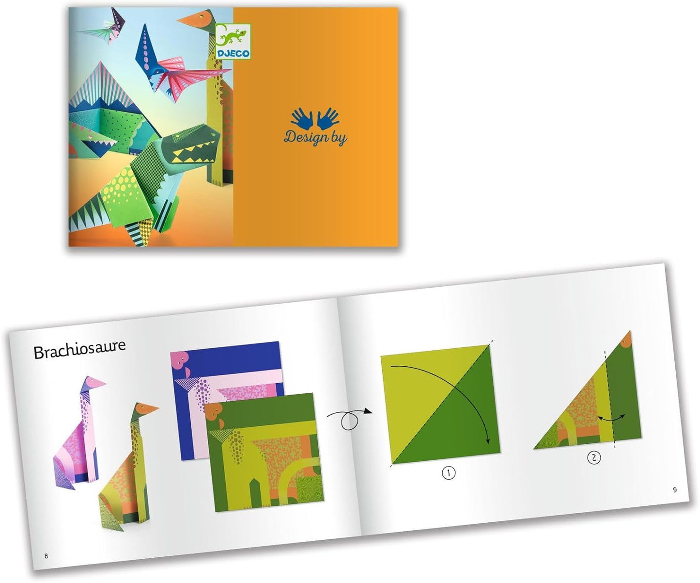 DJECO - Origami Paper Craft Kits