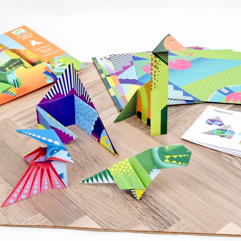DJECO - Origami Paper Craft Kits