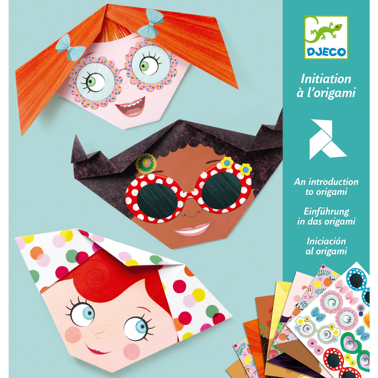 DJECO - Origami Paper Craft Kits