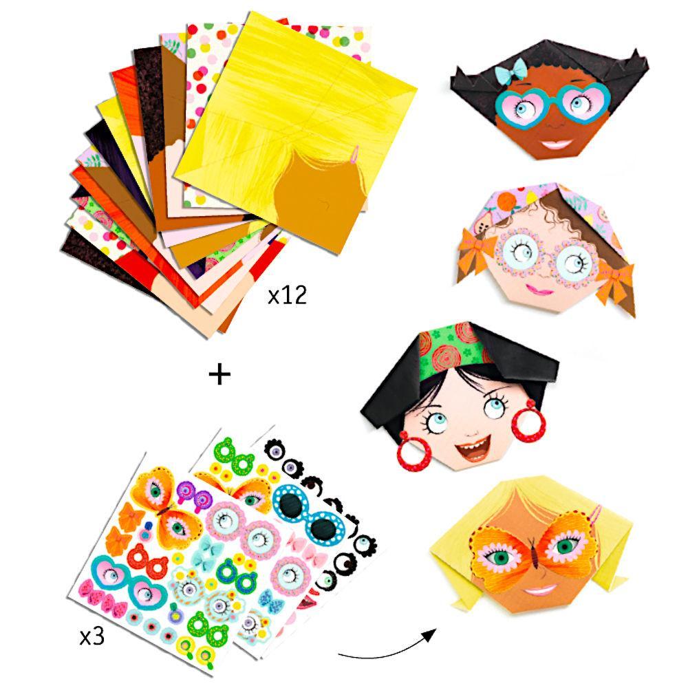 DJECO - Origami Paper Craft Kits
