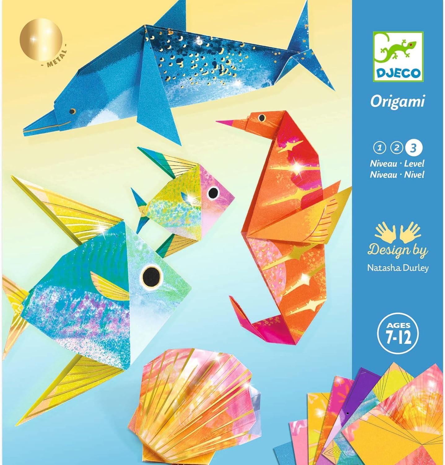 DJECO - Origami Paper Craft Kits