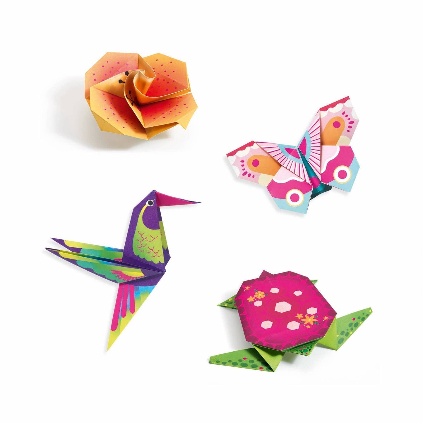 DJECO - Origami Paper Craft Kits