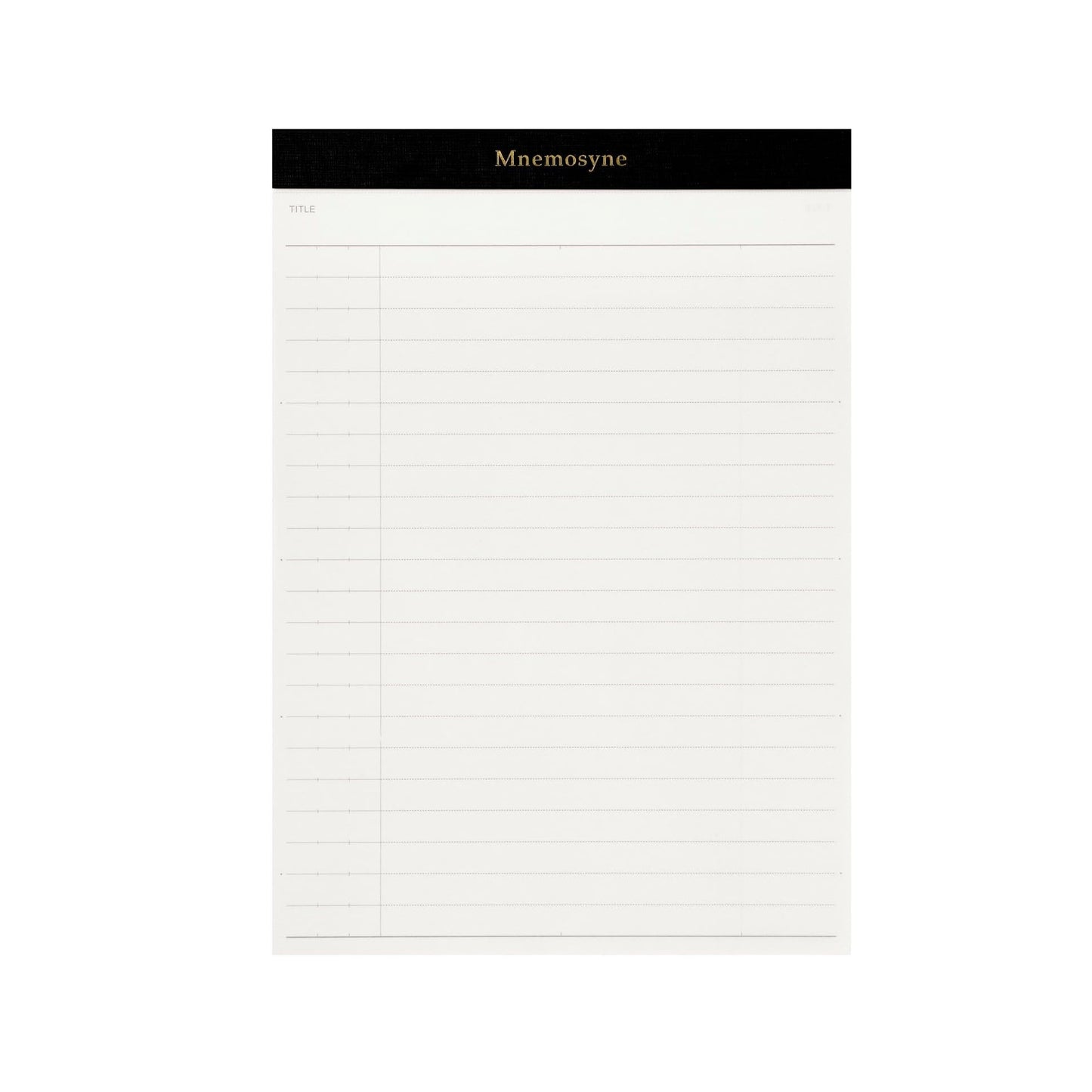 Maruman - Mnemosyne Memopad - 3-Pack - A5