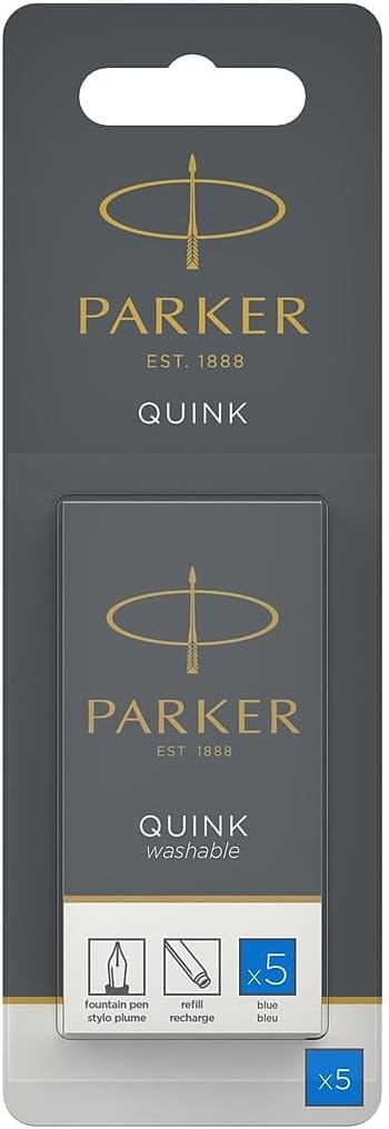 PARKER - Quink Ink Bottle - Blue