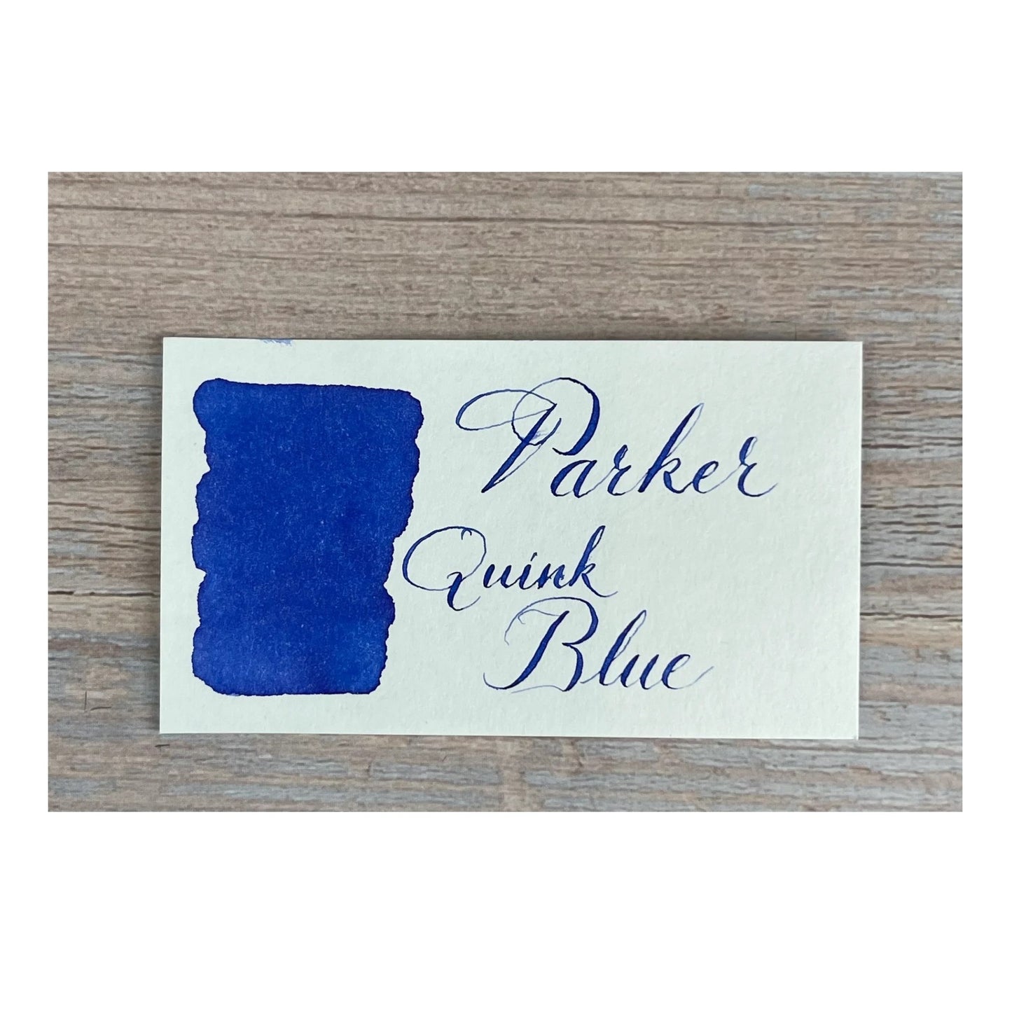 PARKER - Quink Ink - Blue