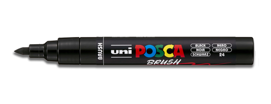 Posca PC-5BR- Marcadores Punta Pincel