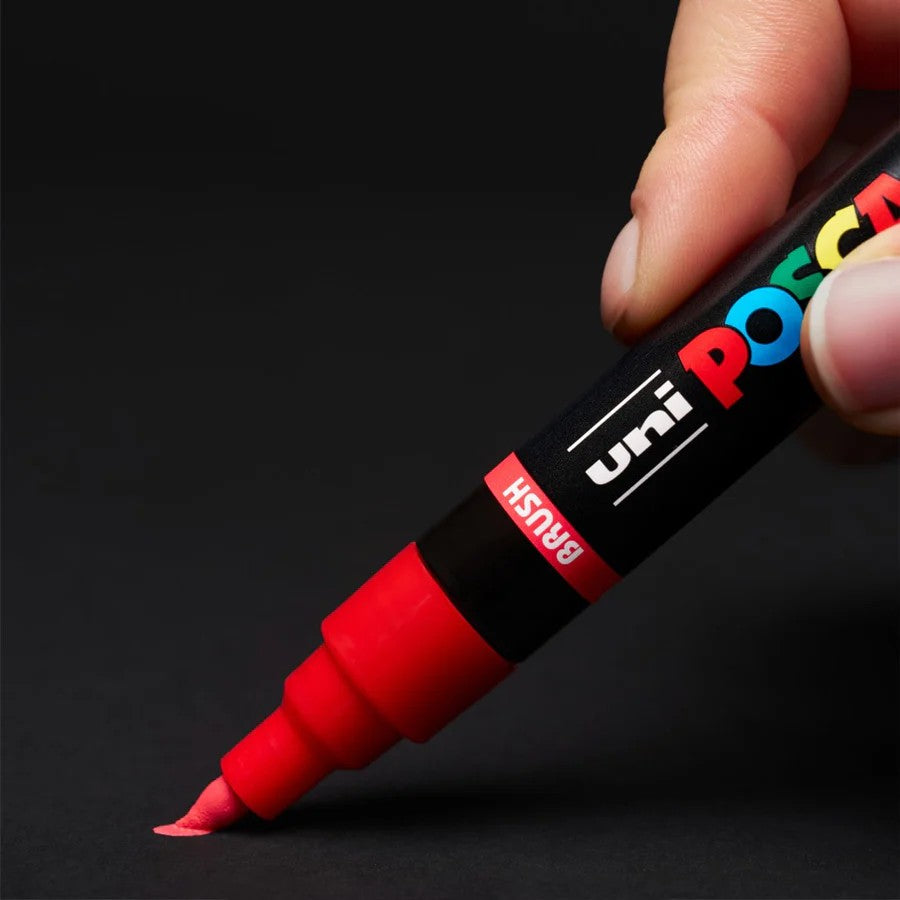 Posca PC-5BR- Marcadores Punta Pincel