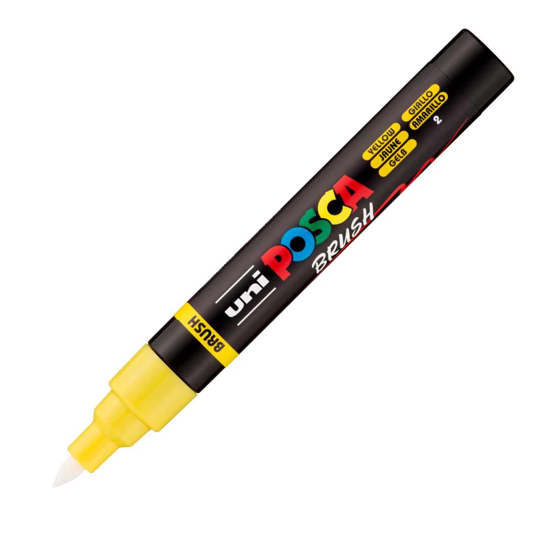 Posca PC-5BR- Marcadores Punta Pincel