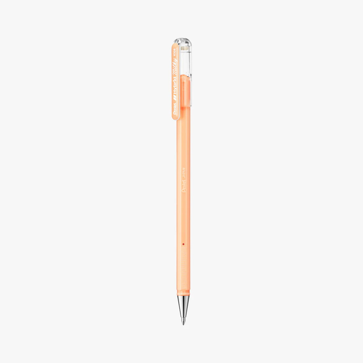 PENTEL - Bolígrafos Hybrid Milky (0.8mm)