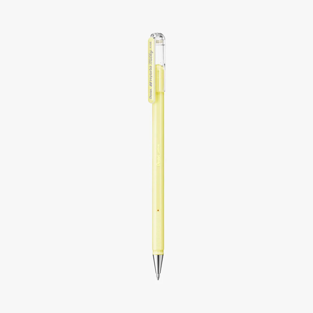 PENTEL - Bolígrafos Hybrid Milky (0.8mm)