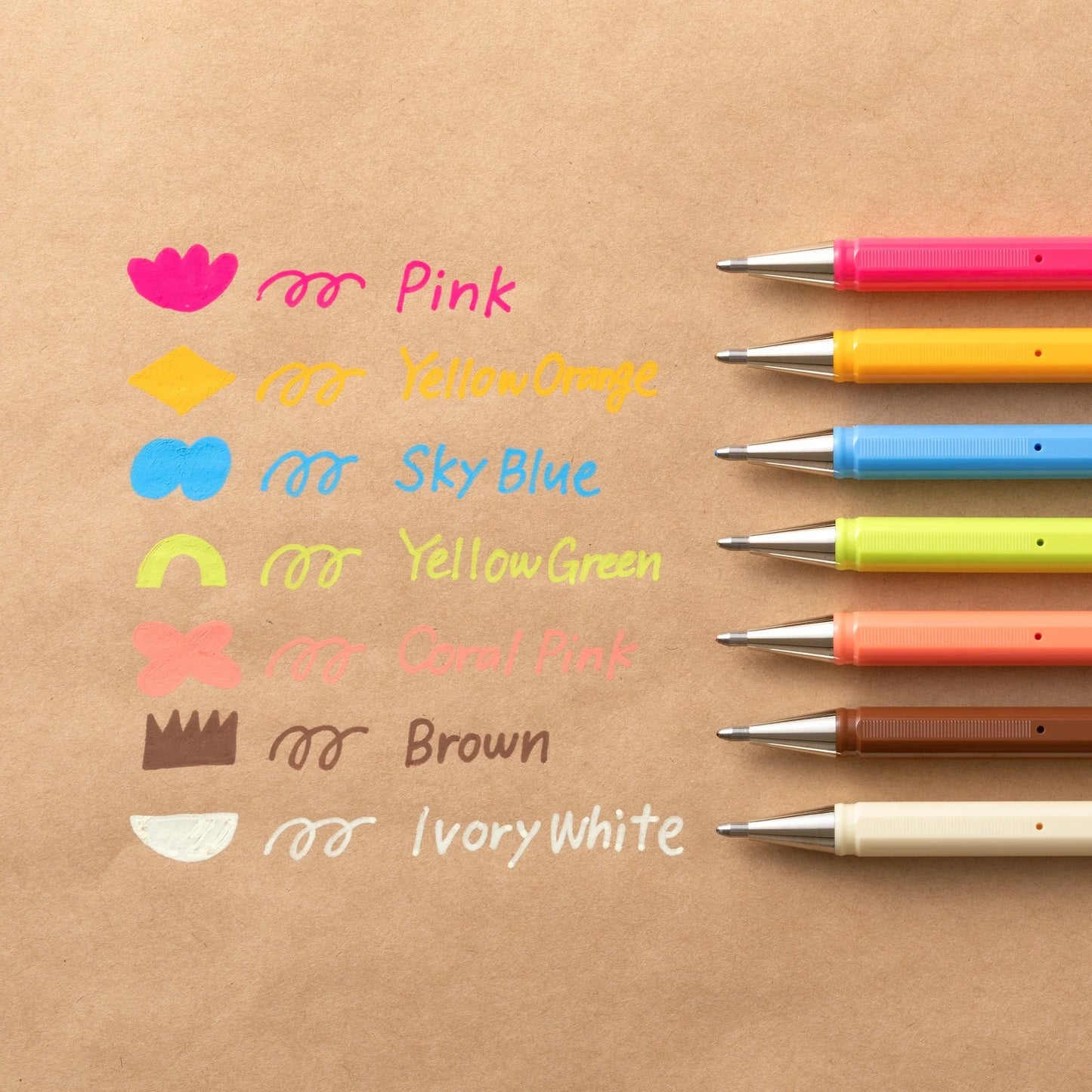 PENTEL - MATTEHOP Ballpoint Pens (1.0mm)
