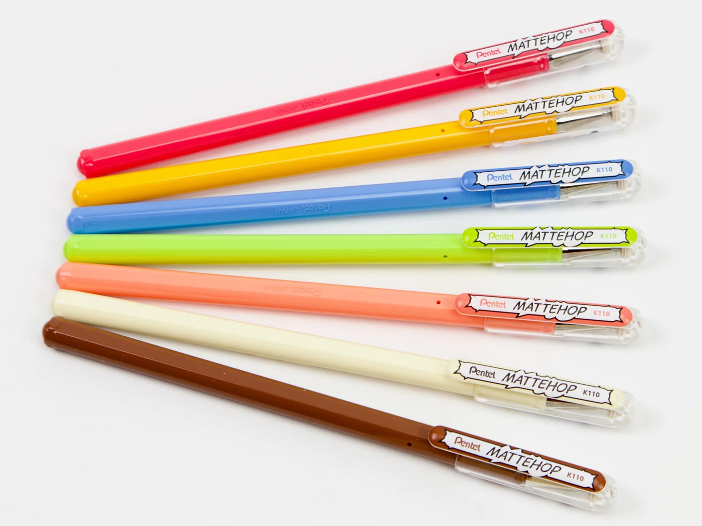 PENTEL - MATTEHOP Ballpoint Pens (1.0mm)