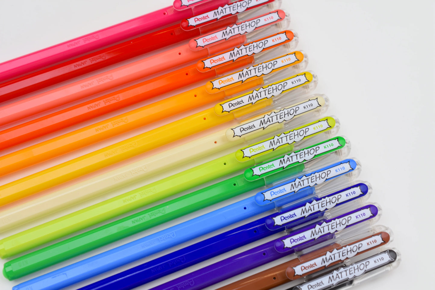 PENTEL - MATTEHOP Ballpoint Pens (1.0mm)