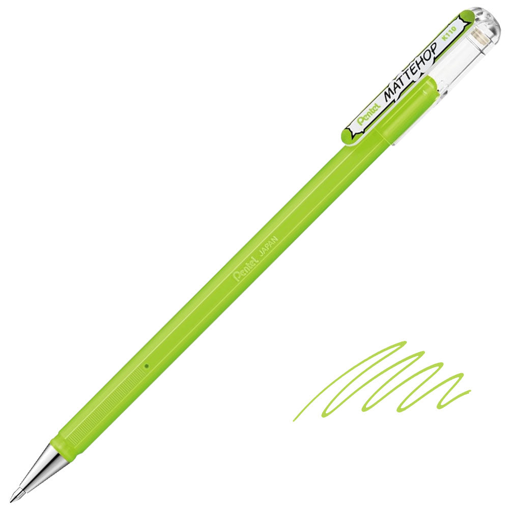 PENTEL - MATTEHOP Ballpoint Pens (1.0mm)