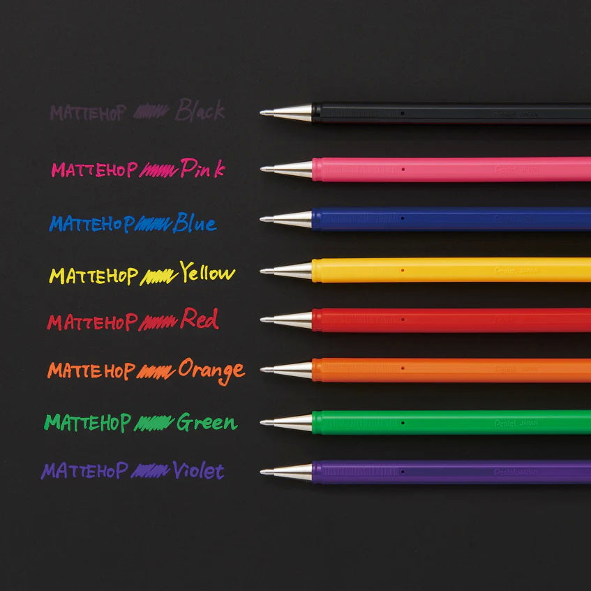 PENTEL - MATTEHOP Ballpoint Pens (1.0mm)