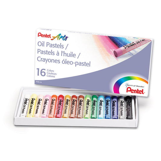 Pentel Oil Pastels - Sets de Crayones Óleo Pastel