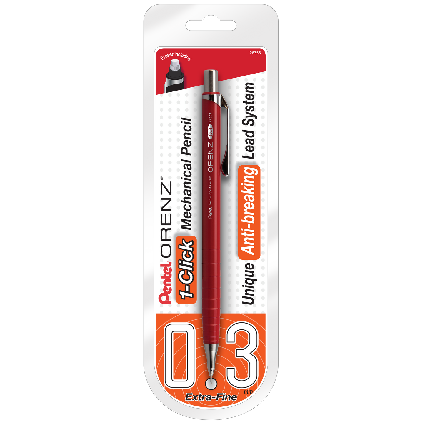 PENTEL - Orenz Mechanical Pencil - Mechanical Pencil