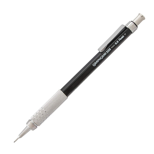 Pentel - Graphgear 500 Lapiz Mecanico Portaminas Set - 0.5mm