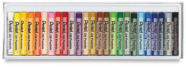 PENTEL - Oil Pastels - Oil Pastel Crayon Sets