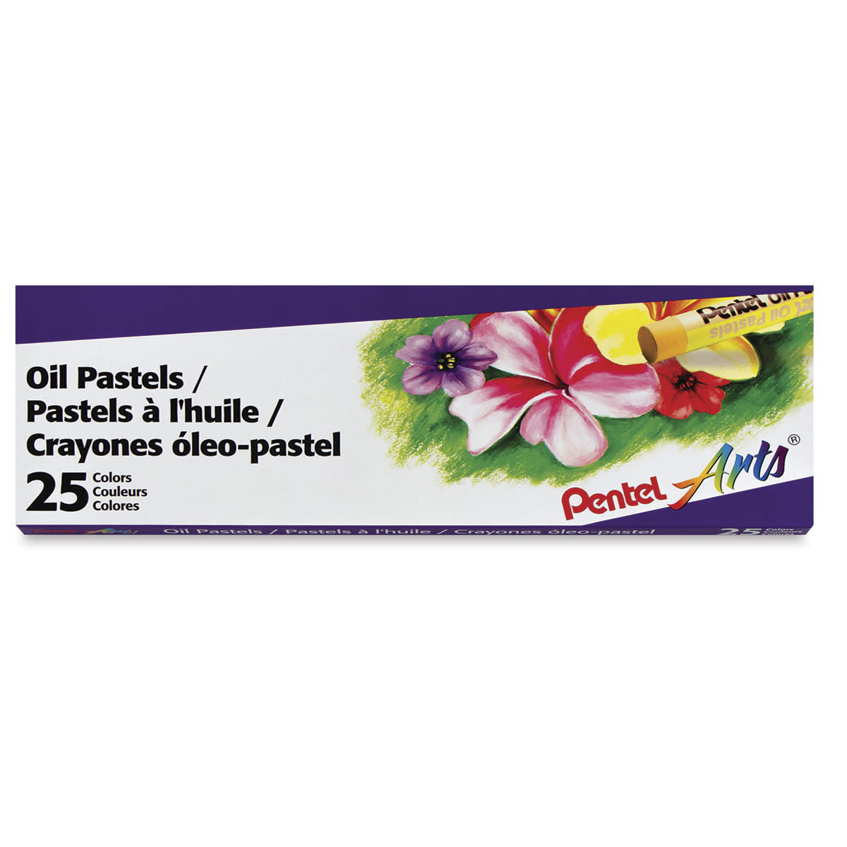 PENTEL - Oil Pastels - Oil Pastel Crayon Sets