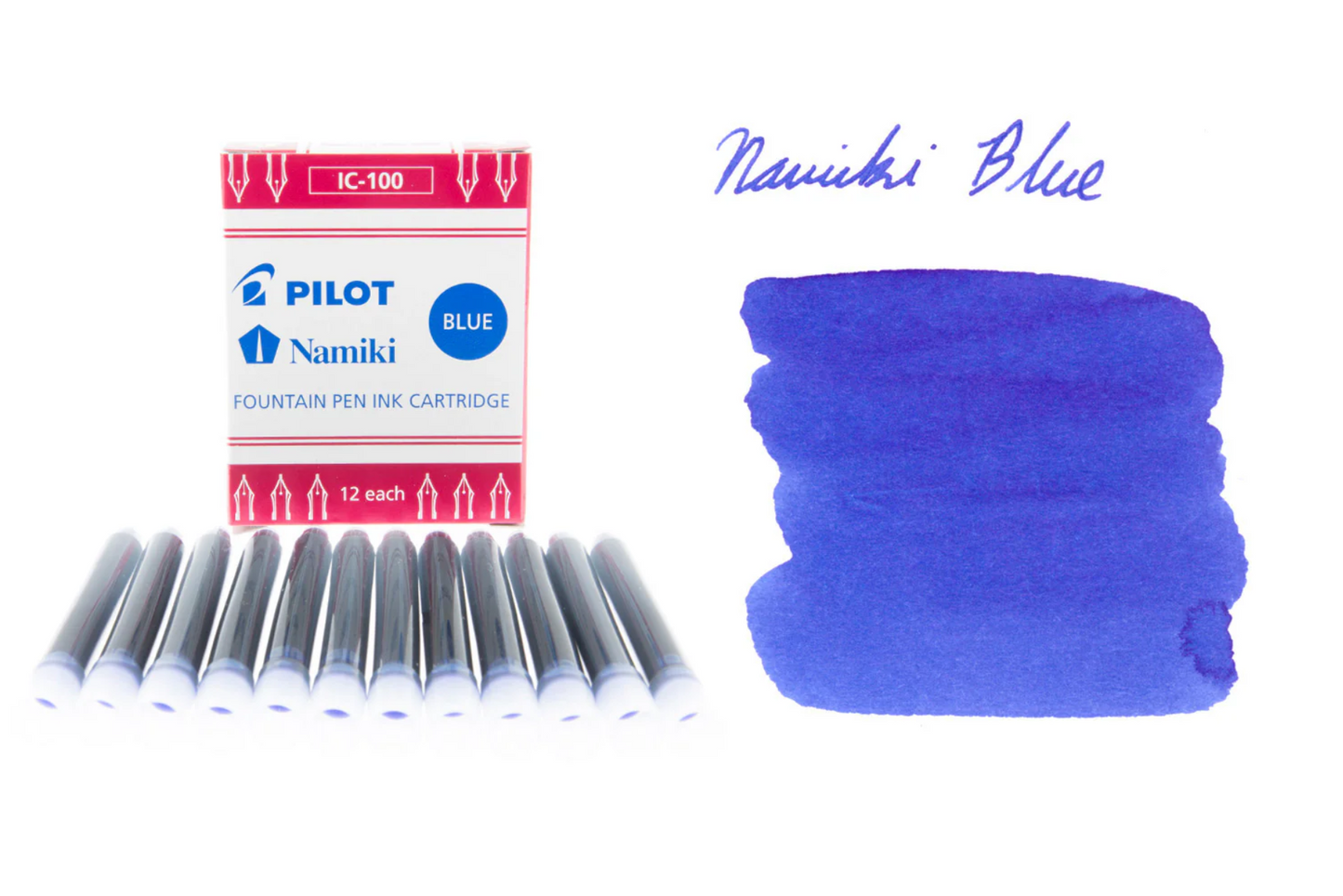 PILOT - Cartuchos de Tintas para Plumas Fuentes - Tinta de Repuesto (Refill)