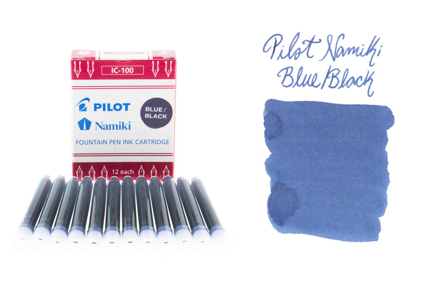 PILOT - Cartuchos de Tintas para Plumas Fuentes - Tinta de Repuesto (Refill)