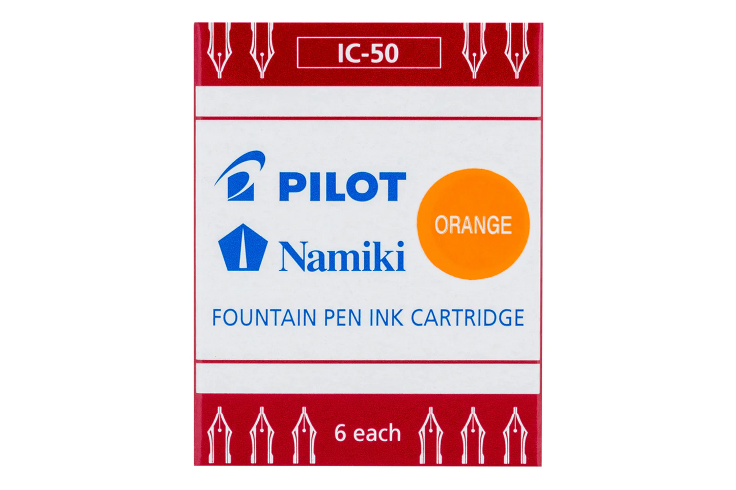 PILOT - Cartuchos de Tintas para Plumas Fuentes - Tinta de Repuesto (Refill)
