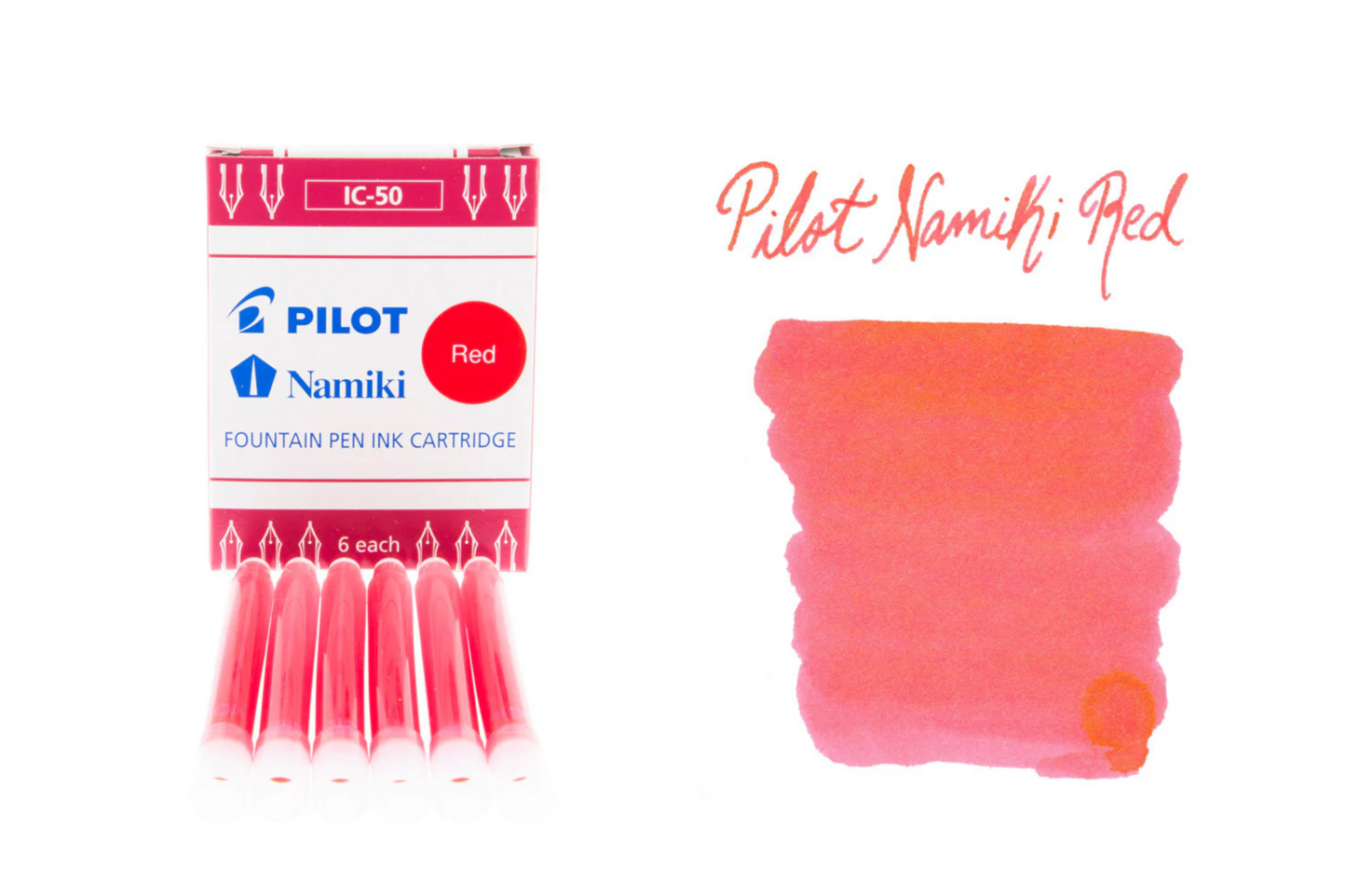 PILOT - Cartuchos de Tintas para Plumas Fuentes - Tinta de Repuesto (Refill)