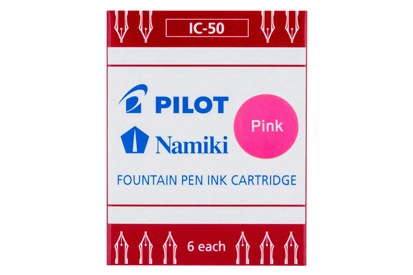 PILOT - Cartuchos de Tintas para Plumas Fuentes - Tinta de Repuesto (Refill)