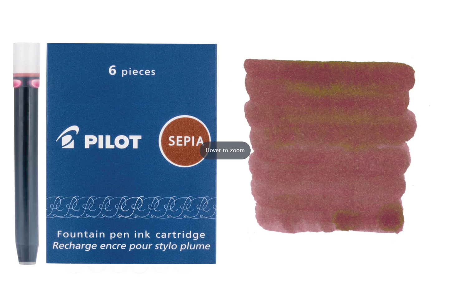 PILOT - Cartuchos de Tintas para Plumas Fuentes - Tinta de Repuesto (Refill)