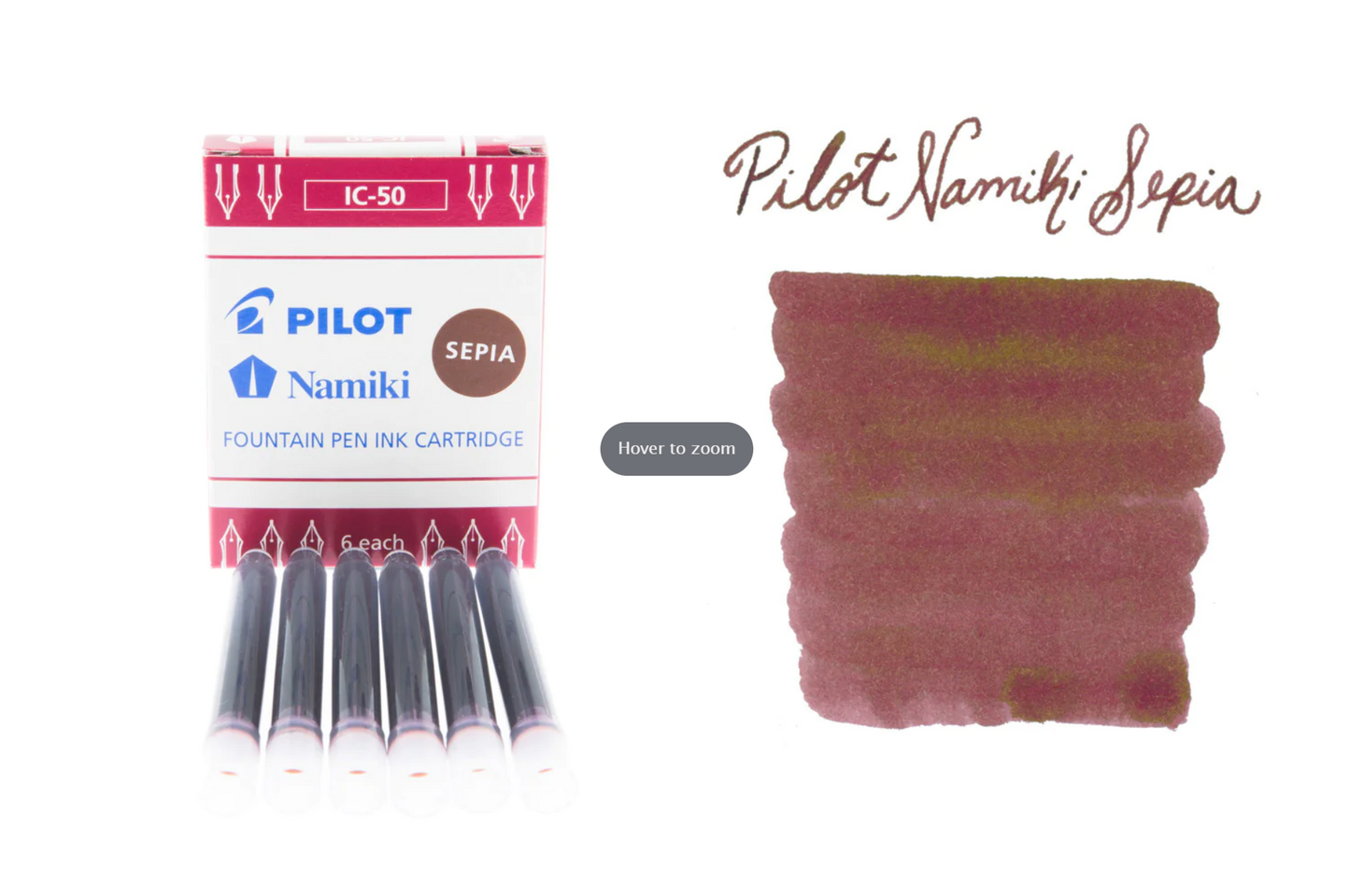 PILOT - Cartuchos de Tintas para Plumas Fuentes - Tinta de Repuesto (Refill)