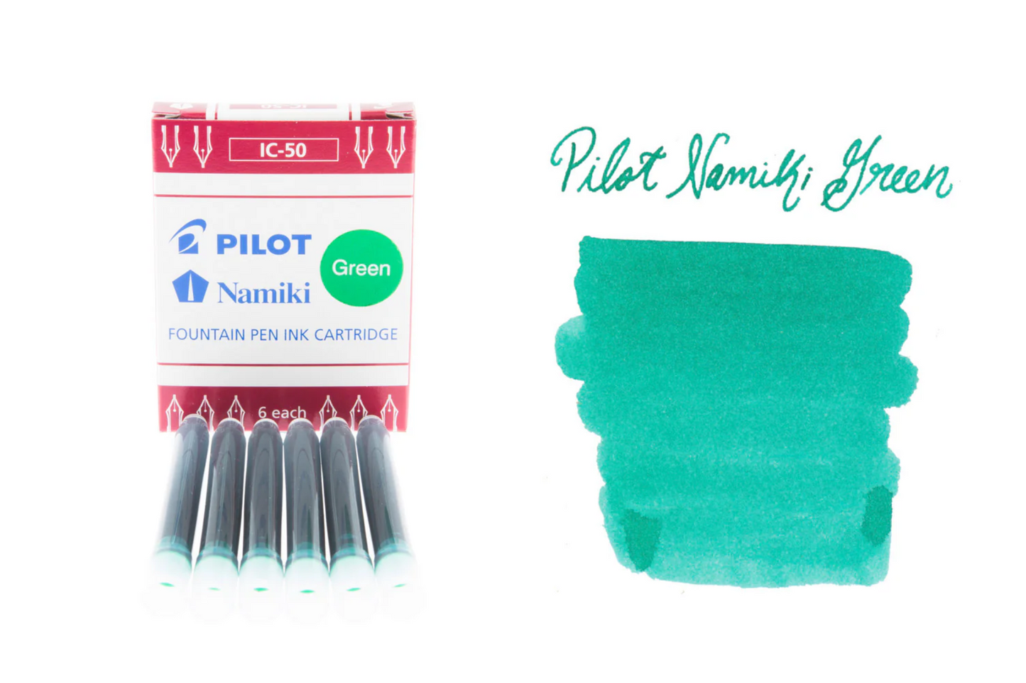PILOT - Cartuchos de Tintas para Plumas Fuentes - Tinta de Repuesto (Refill)