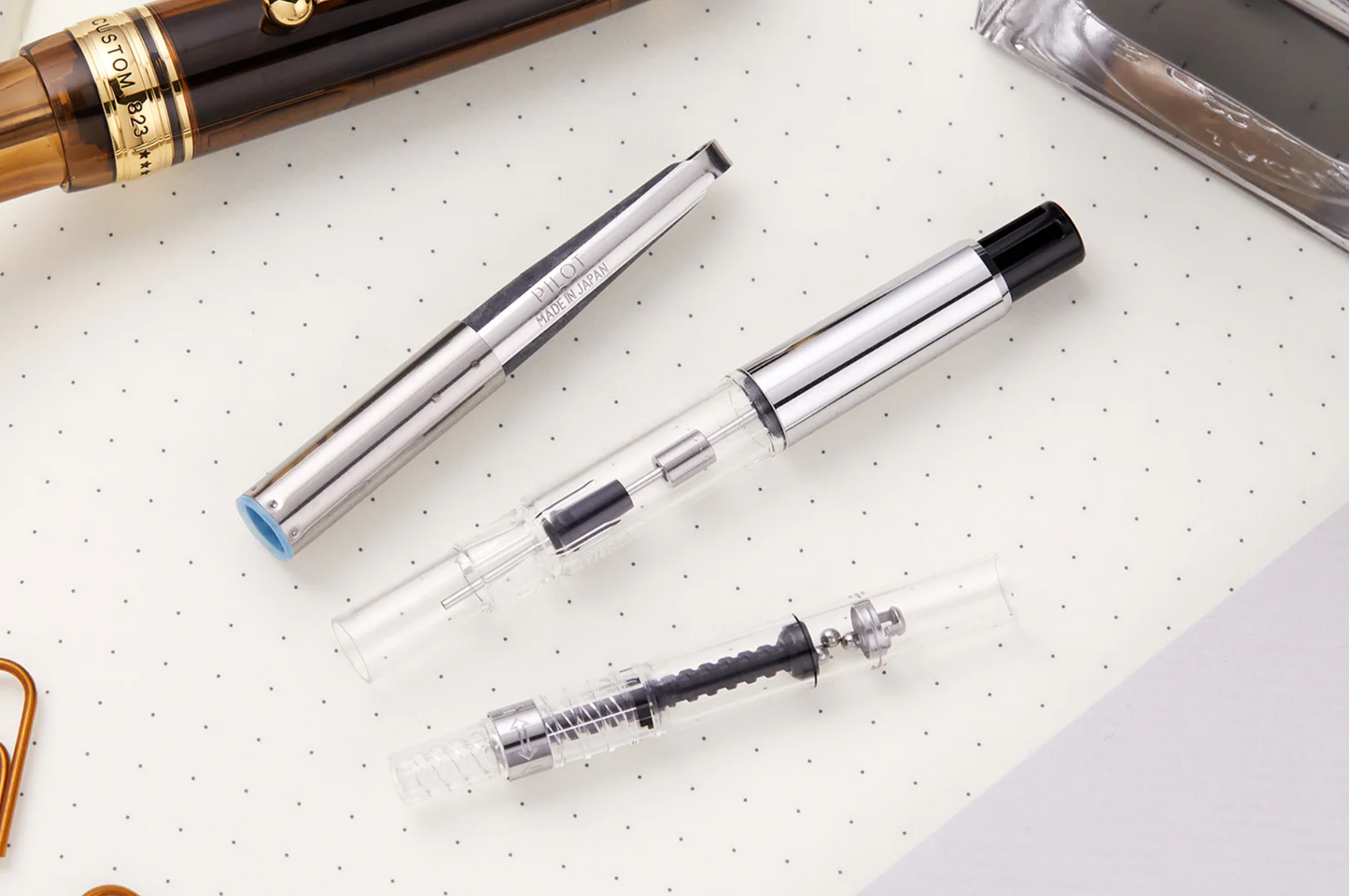 PILOT - Con-40 Convertidor para Plumas Fuente