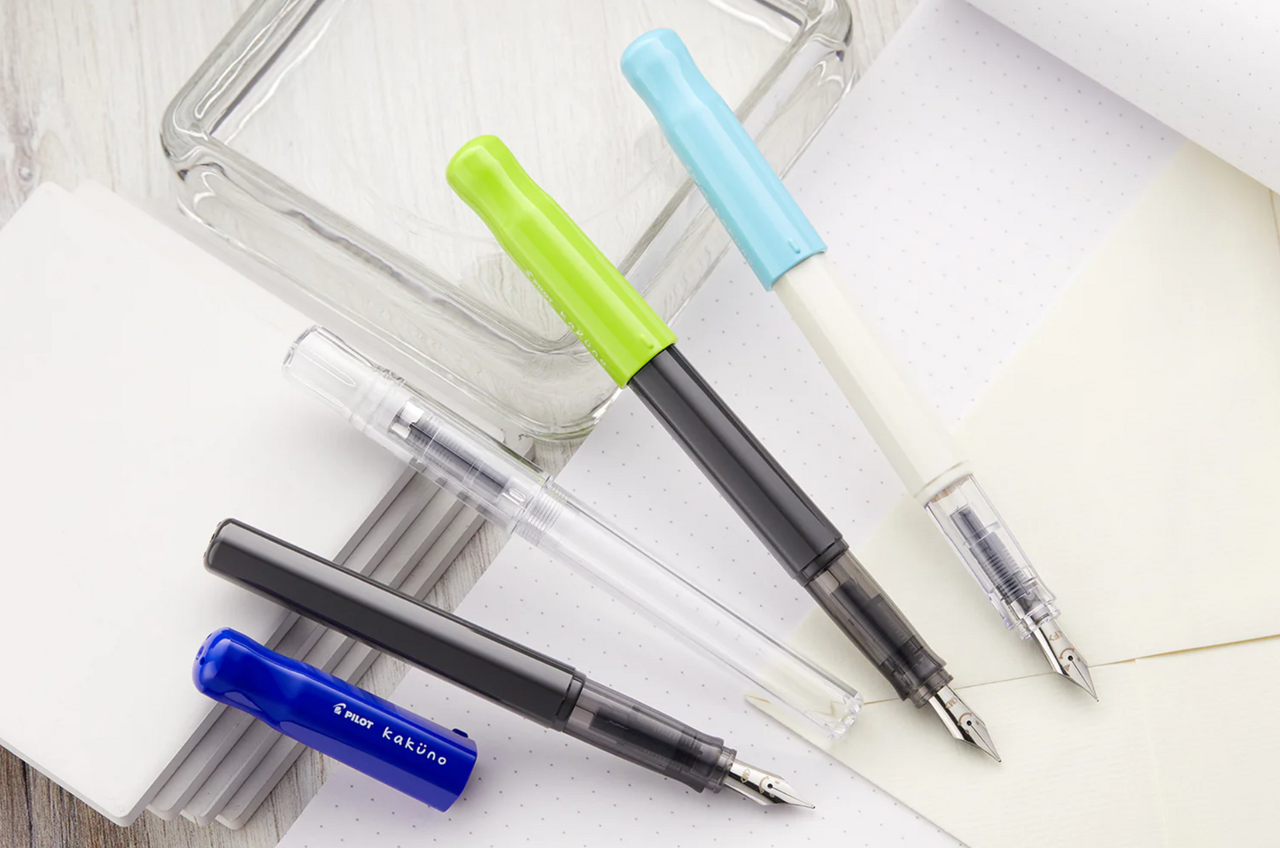 PILOT - Kakuno Fountain Pen - Plumas Estilográficas o Fuente