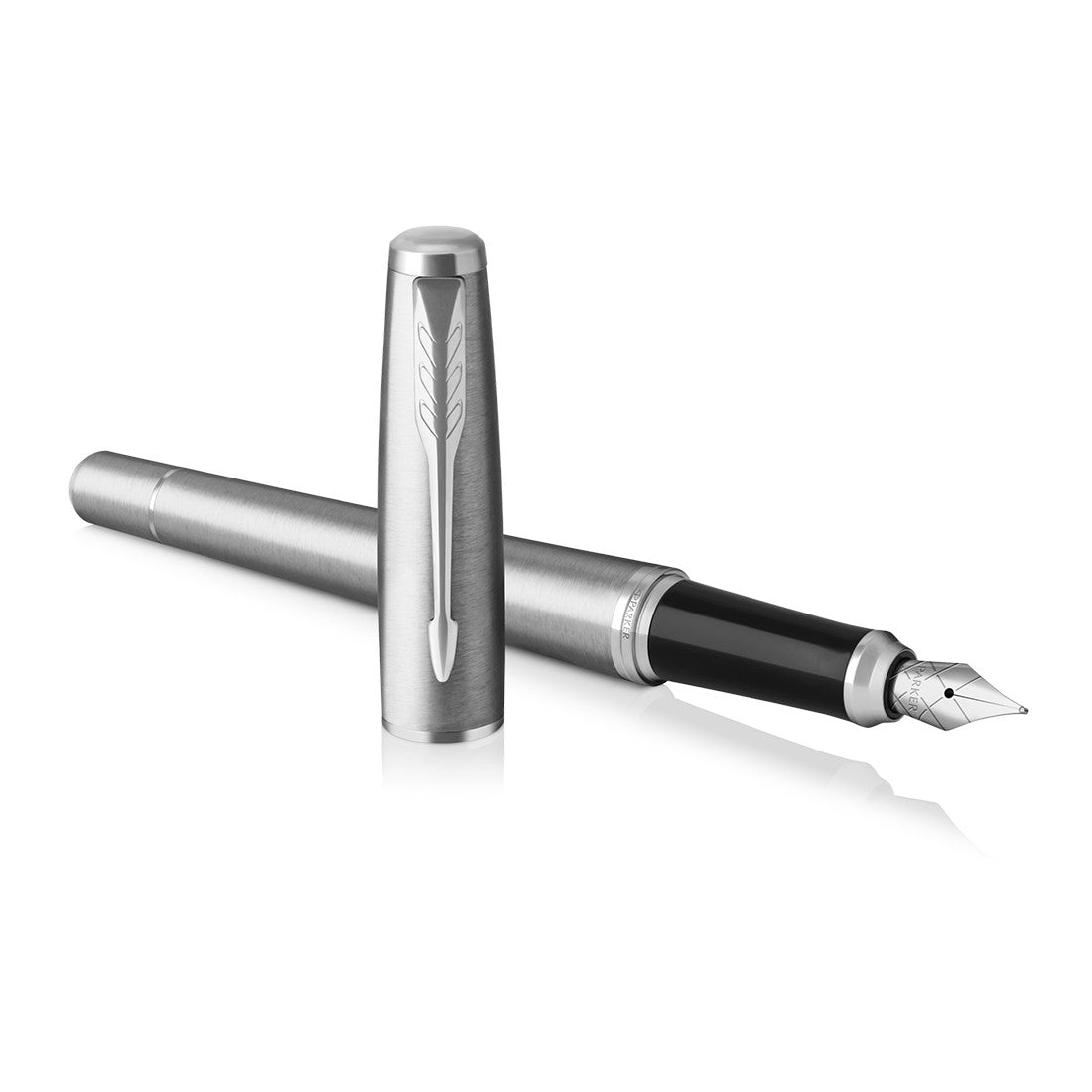 Urban Fountain Pen - Metro Metallic Chrome Trim