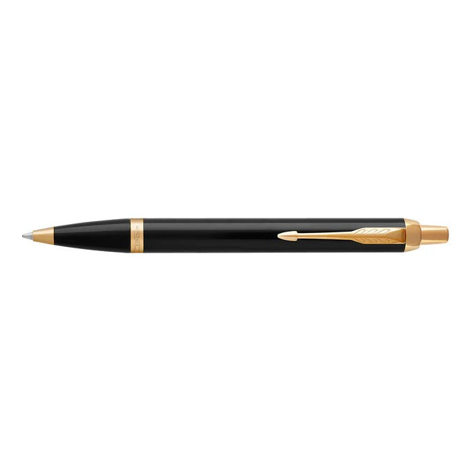 IM Black Gold Trim Ballpoint Pen