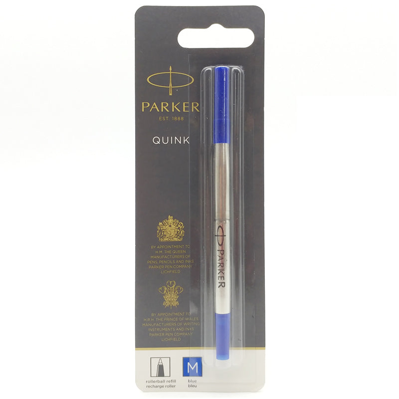 Parker® Refill Rollerball Pens - Medium - Blue Ink