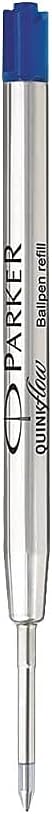 Parker® Refill Ballpoint Pens - Medium Conical Tip - Blue Ink