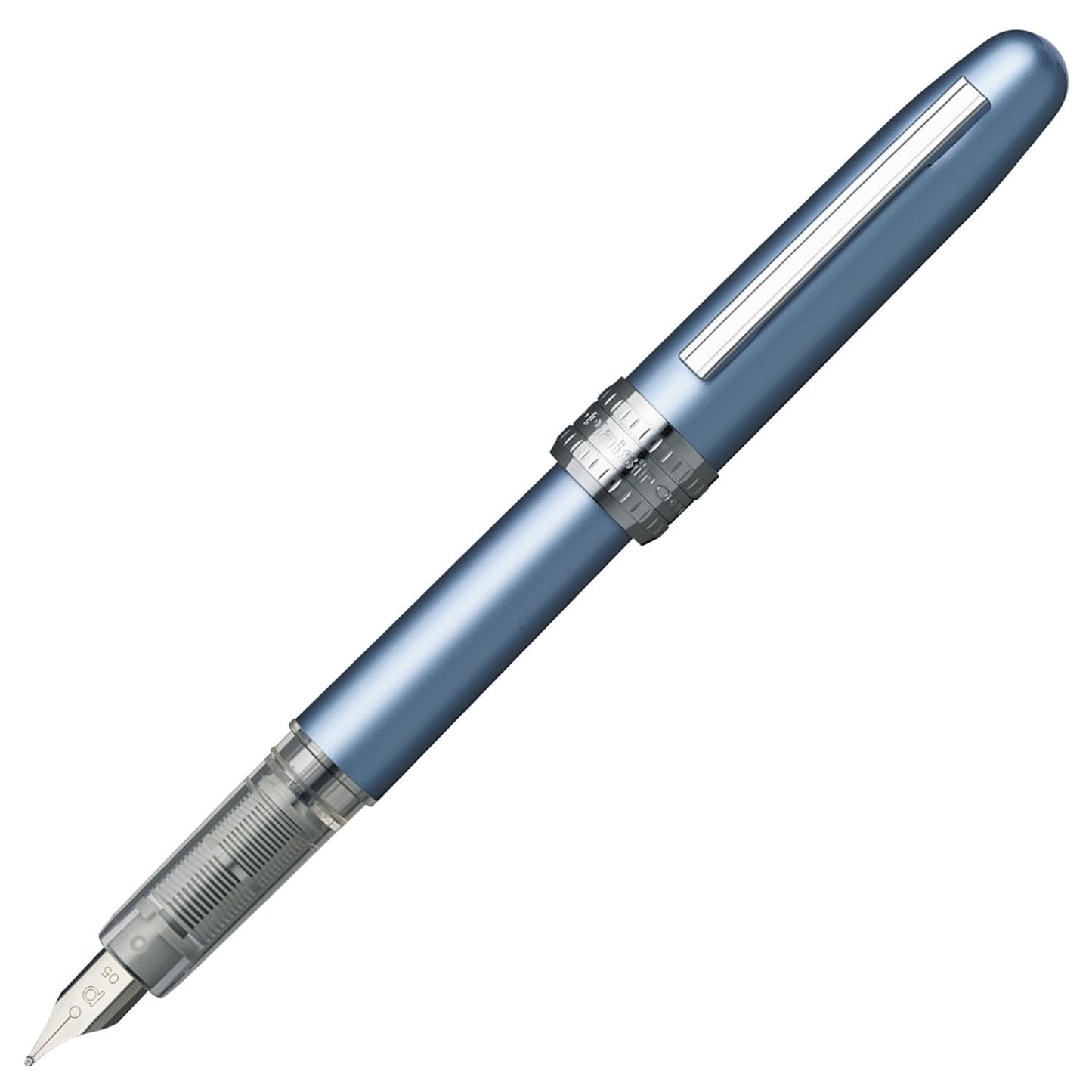 Platinum Plaisir Plumas Estilográficas - Frosty Blue