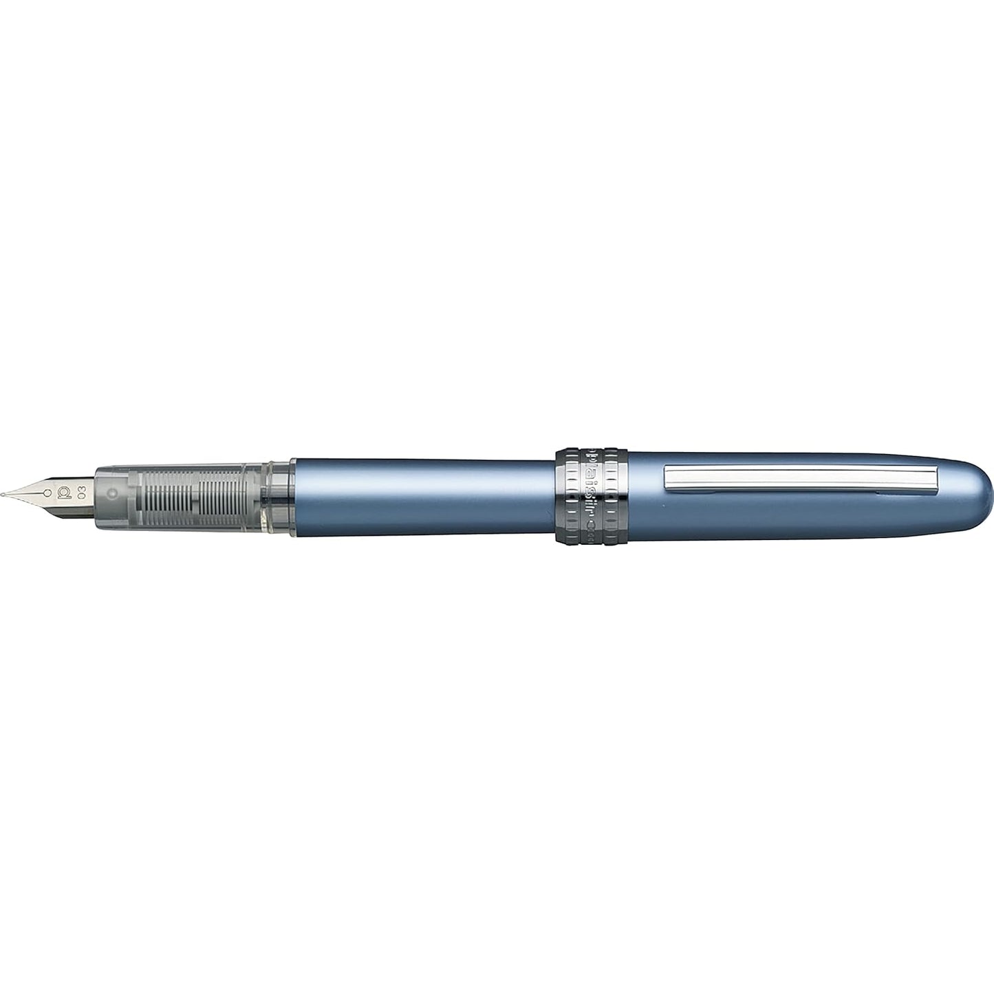 Platinum Plaisir Plumas Estilográficas - Frosty Blue