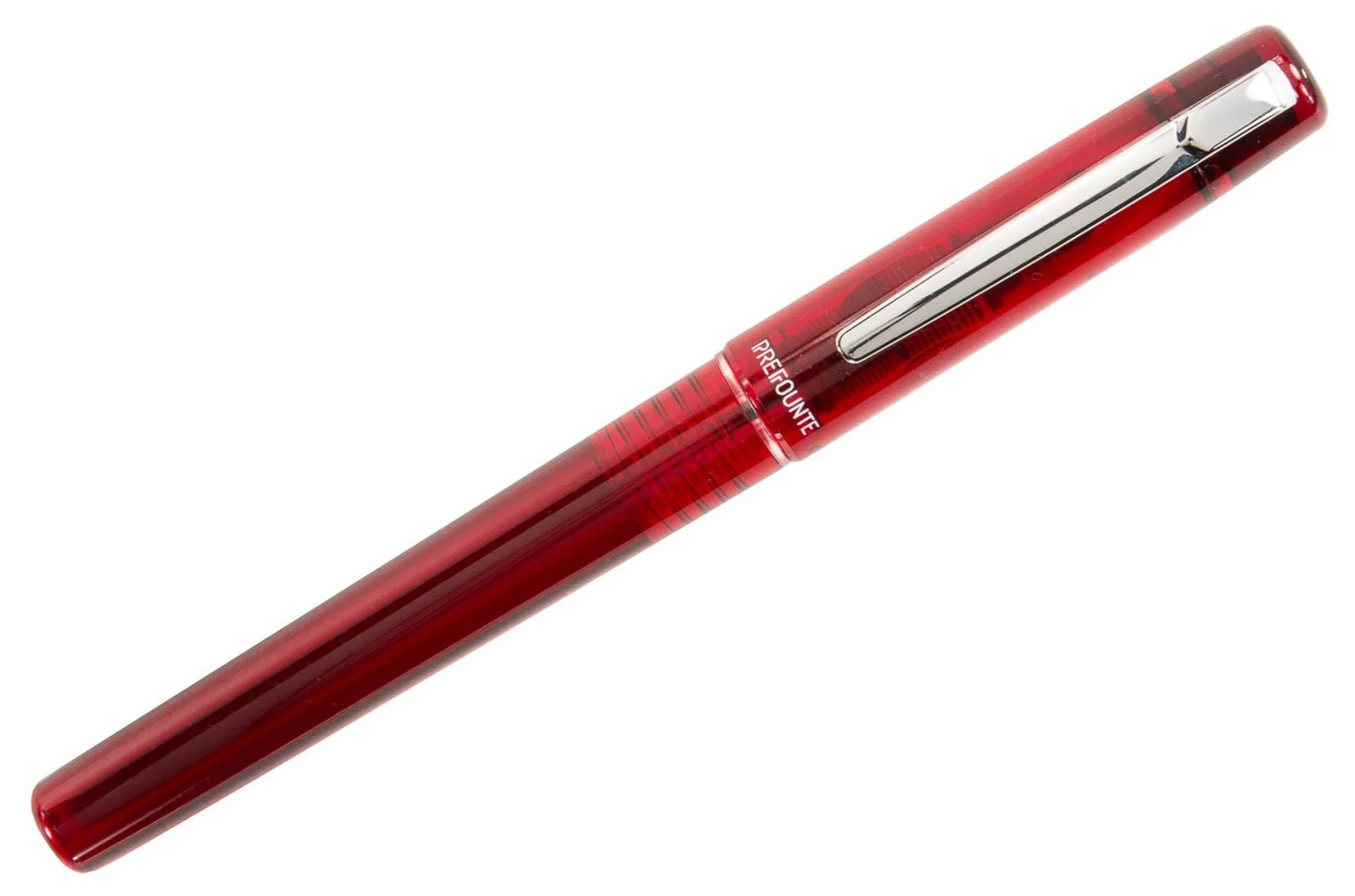 Platinum Prefounte Plumas Estilográficas - Crimson Red