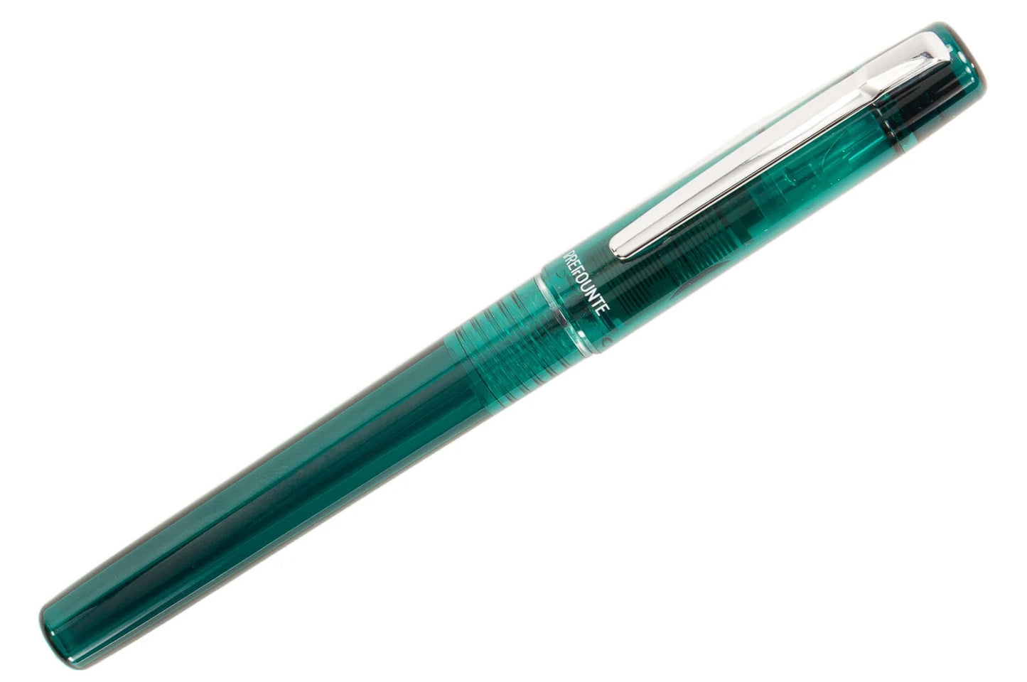 Platinum Prefounte Plumas Estilográficas - Dark Emerald