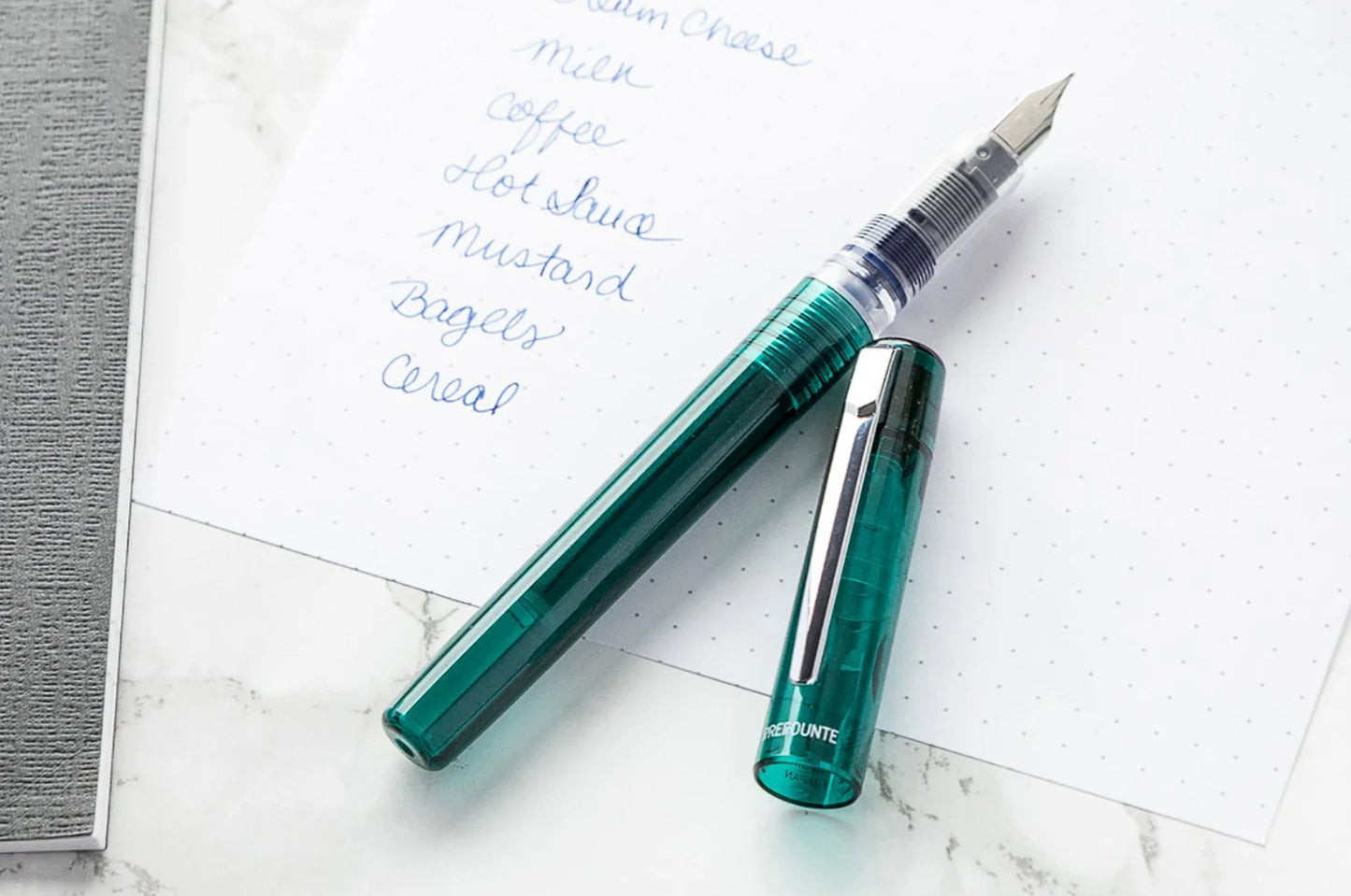 Platinum Prefounte Plumas Estilográficas - Dark Emerald